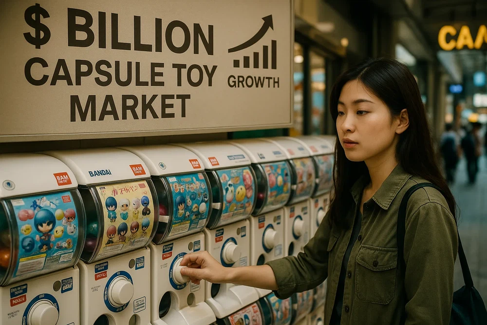 Gashapon capsule machines Gashapon capsule machines