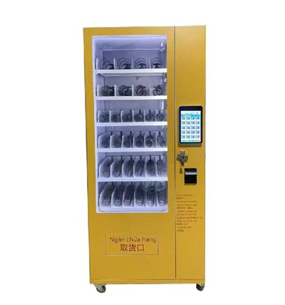 Hitzik gabeko Vending Machine
